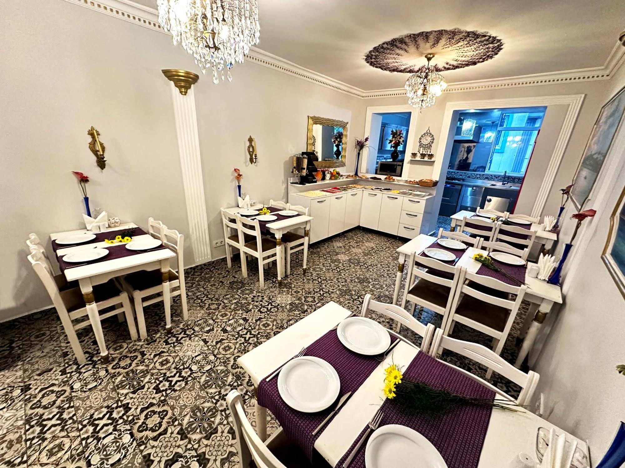 Modern Sultan Hotel Istanbul Exterior photo