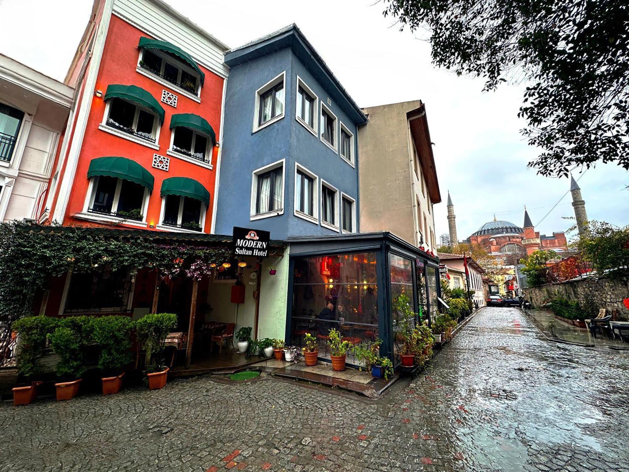Modern Sultan Hotel Istanbul Exterior photo