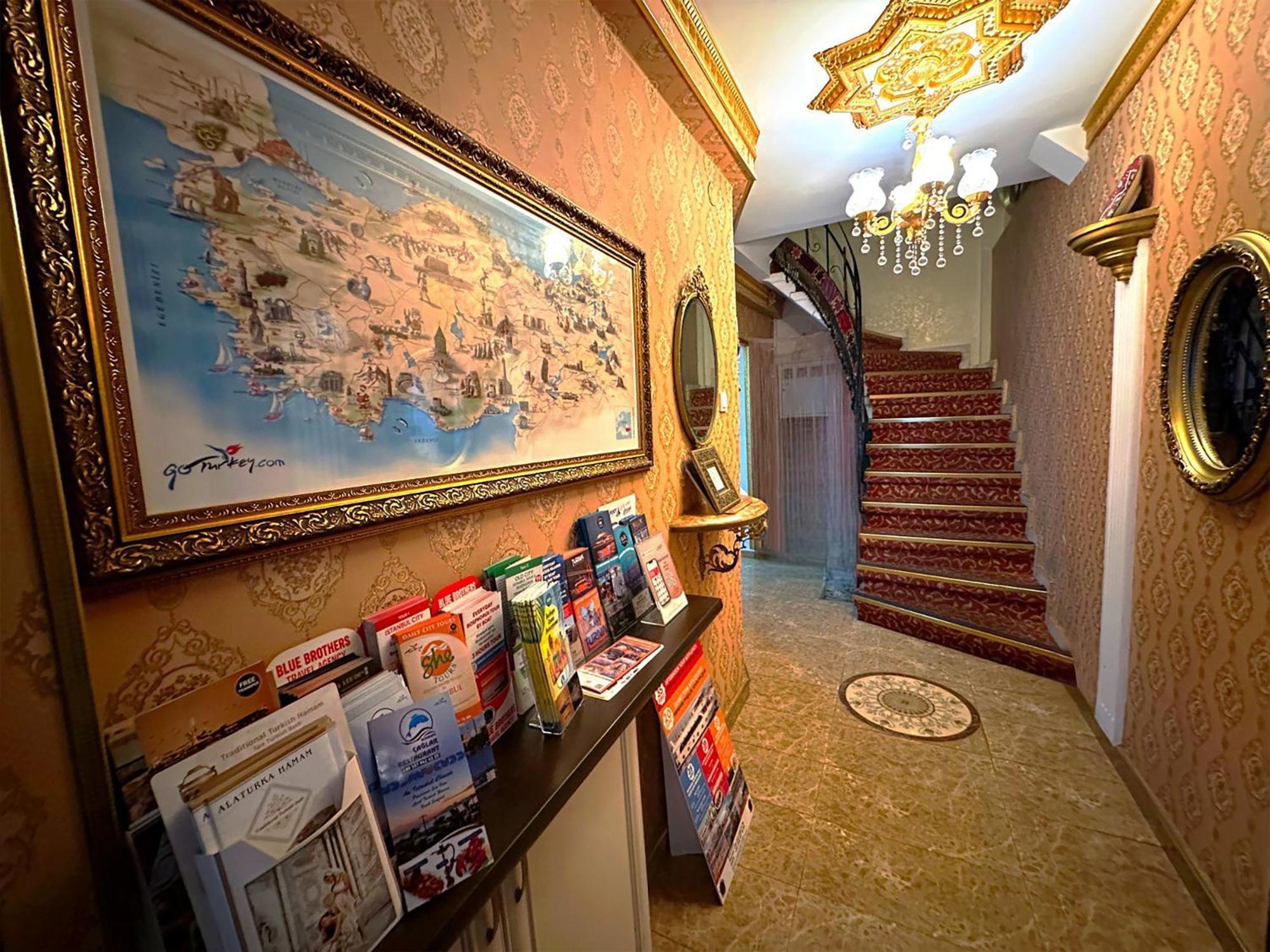 Modern Sultan Hotel Istanbul Exterior photo