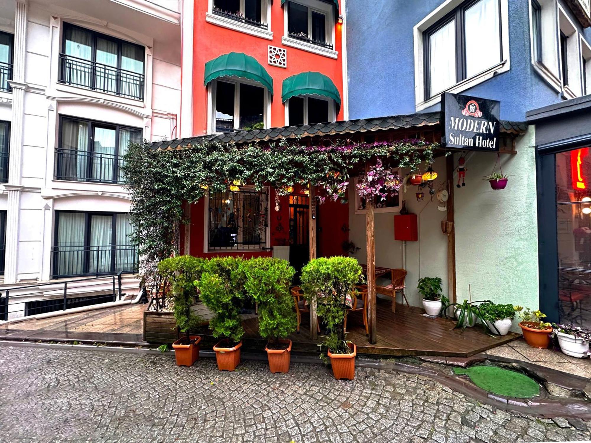 Modern Sultan Hotel Istanbul Exterior photo